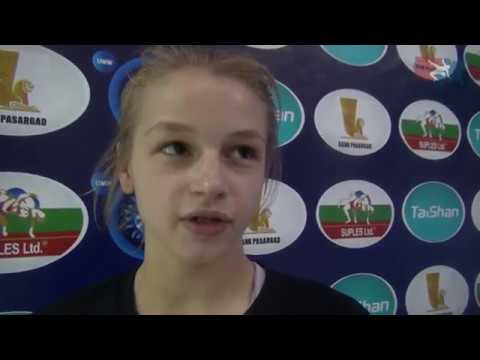 Emily Shilson advances to 2017 Cadet World Championship finals