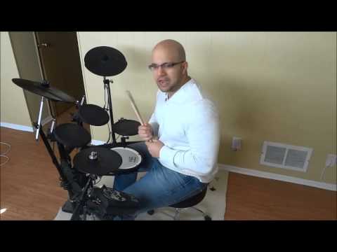 Cool Sixteenth Note Drum Fill-Drumming Lesson