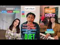 Sing With Me Duet TikTok Music Challenge