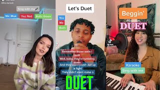 Download lagu Sing With Me Duet TikTok Music Challenge... mp3