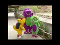 Barney Let S Go To The Zoo Trailer All 3 Versions