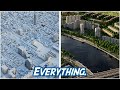 Everything We've Built In 1:1 Russia Minecraft - Exploring The Earth
