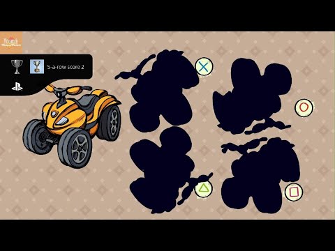 Microarcade ShapeSwarm ~ 5-a-row score 2 Trophy