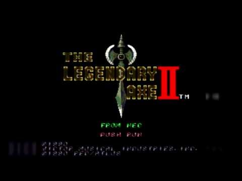 The Best of Retro VGM #56 - The Legendary Axe II (TG-16/PCE) - Stage 3