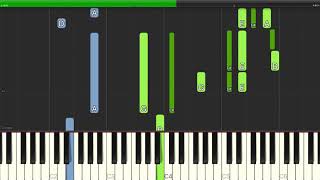Andrew Lloyd Webber - Too Much In Love To Care - Piano Backing Track Tutorials - Karaoke