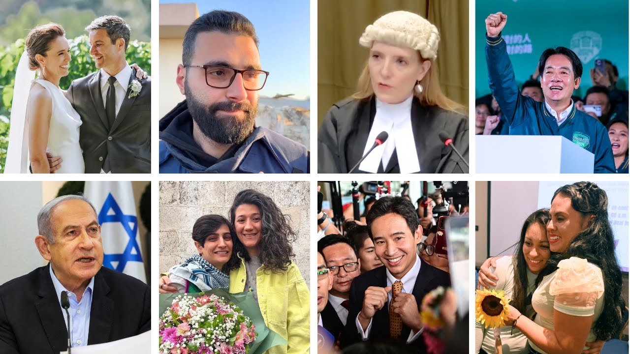 Here's What Happened Around The World In January 2024