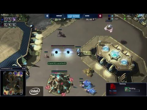 StarCraft 2 - Impact vs  HerO ZvP - Open Bracket (IEM 2015 Taipei)