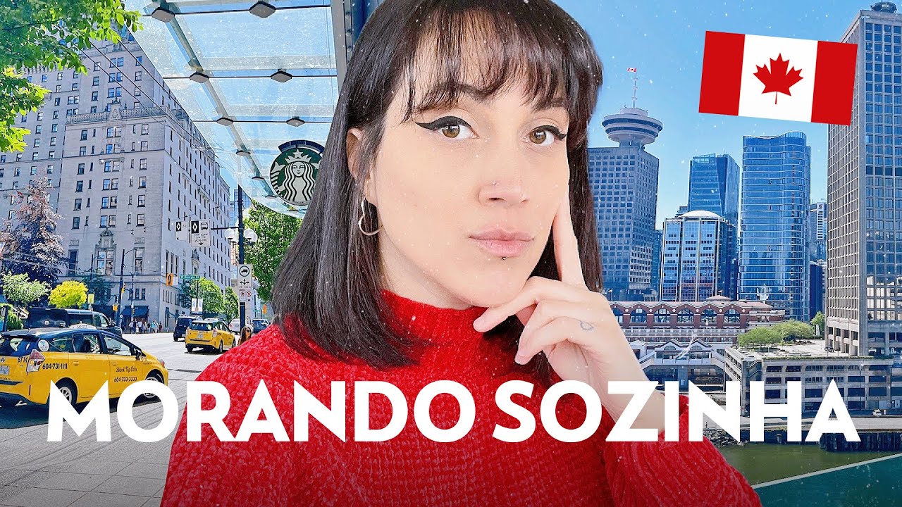 CUSTO DE VIDA na região mais CARA do CANADÁ 🇨🇦 // Downtown Vancouver (2023)