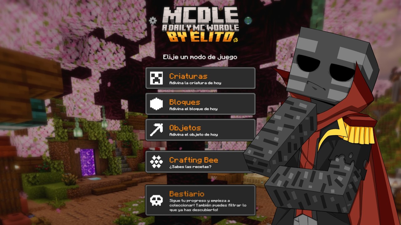 Este MINIJUEGO minecraftero me ha puesto A PRUEBA
