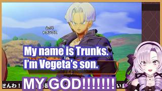 Hyakumantenbara Salome's Reaction to Trunks’ Reveal Was PURE GOLD【Eng Sub / Nijisanji】