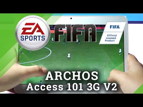 How FIFA Mobile works on ARCHOS Access 101 3G V2 – FIFA Mobile Gameplay