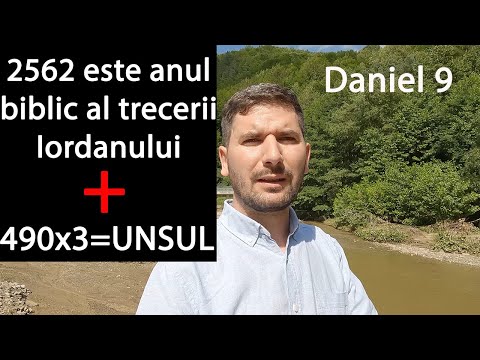 Daniel 9: Jubileul - Anul de Veselie și Eliberarea Robilor - Mesia Anunță Anul de Îndurare