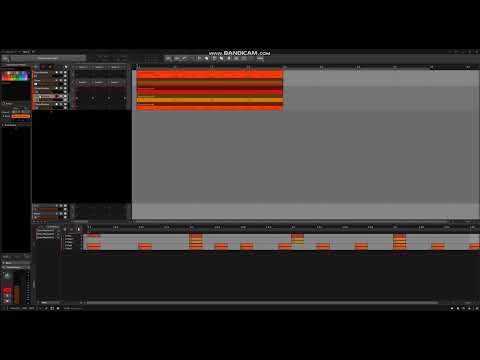 Bitwig tip, Drum Machine to tracks
