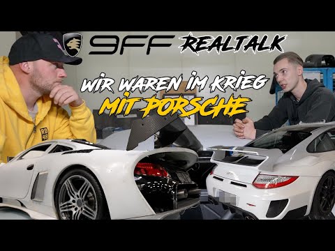 "Wir waren im Krieg mit Porsche" I Realtalk bei 9ff - Teil 2 I RD48