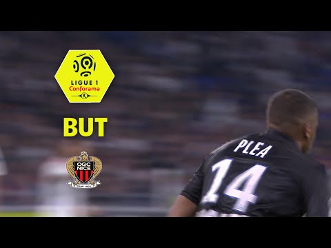 But Alassane PLEA (89') / Olympique Lyonnais - OGC Nice (3-2)  (OL-OGCN)/ 2017-18