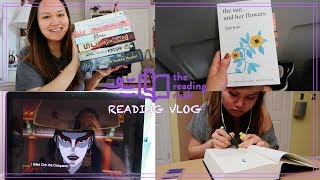 I READ 7 BOOKS IN ONE WEEK | The Reading Rush Reading Vlog