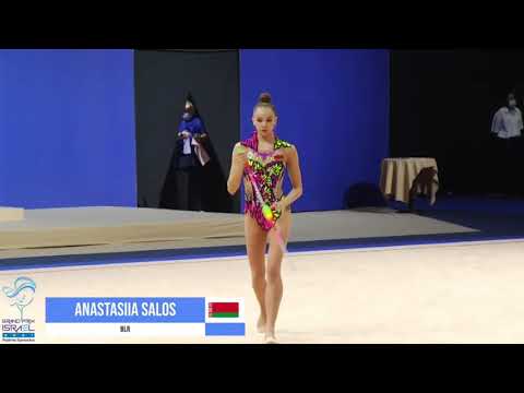 Anastasiia Salos (BLR) Clubs - GP Israel 2021, Tel Aviv