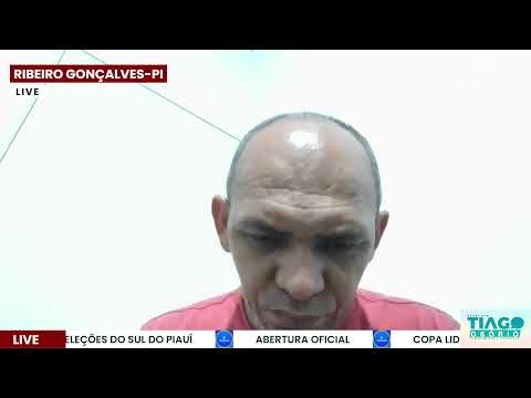 ABERTURA - 1ª COPA LIDESPI/AVEP - 2025/2026 - RIBEIRO GONÇALVES x BAIXA GRANDE DO RIBEIRO