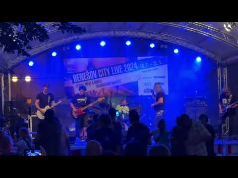 Rotor - Skupina ROTOR Výš - City Live Benešov 14.8.2024
