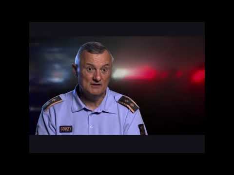 Vlado bliver truet med vold af en mand fra politijagt