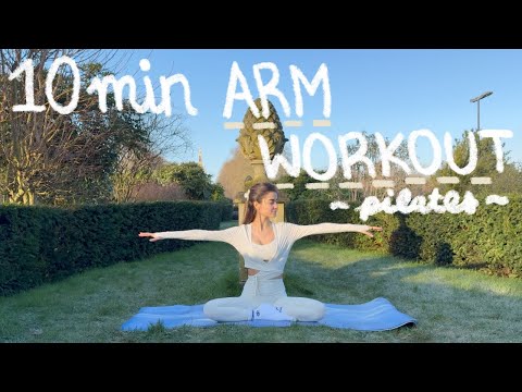 10MIN slim & toned arm workout - burn arm fat with no equipment