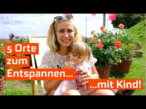 5 Orte zum Entspannen auf der BUGA - Auch mit Kind!