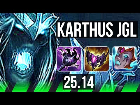 KARTHUS vs KAYN (JGL) | KR Challenger | 25.14