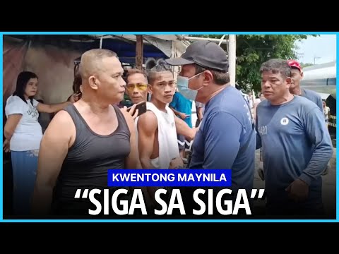 SIGA SA SIGA NAGTAGPO! SINO AATRAS?