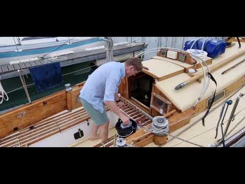 Ngaire - Relocation from Suffolk Yacht Harbour to Cowes. Departure day -1