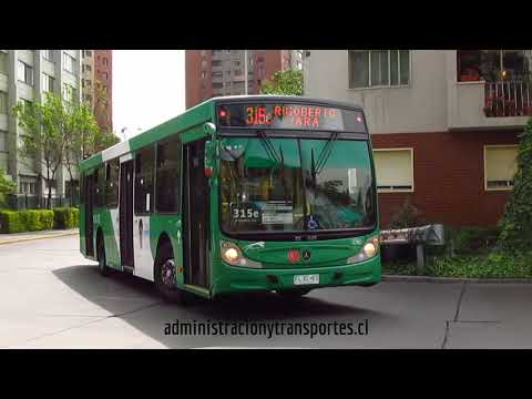 #5minutos | Caio Mondego H / HA - Mercedes Benz en Transantiago