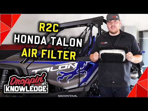 How to Install an R2C Air Filter: Honda Talon