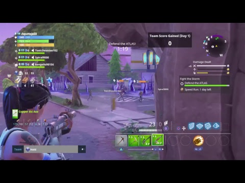 Fortnite zombie invaasio alkaa 3