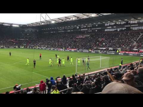 ST. PAULI VS. HEIDENHEIM 3:0 28.04.2017 @ MILLERNTOR STADION