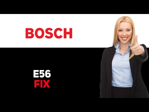How To Fix Bosch Dryer E56 Error Code - Meaning, Causes, & Solutions 2025