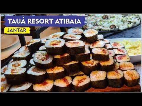 Vem conferir o jantar incrível do Tauá Resort Atibaia: uma experiência gastronômica inesquecível!