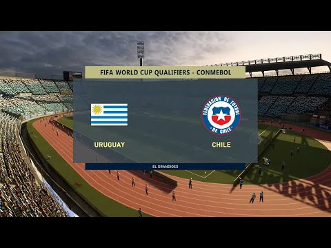 ⚽ Uruguay vs Chile ⚽ | FIFA World Cup Qualifiers - CONMEBOL (08/10/2020) | Fifa 21