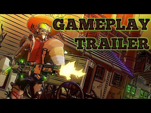 Dust & Neon - Gameplay Trailer thumbnail