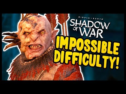 GRAVEWALKER DIFFICULTY IS IMPOSSIBLE! | Middle Earth: Shadow of War - Gameplay Funny Moments