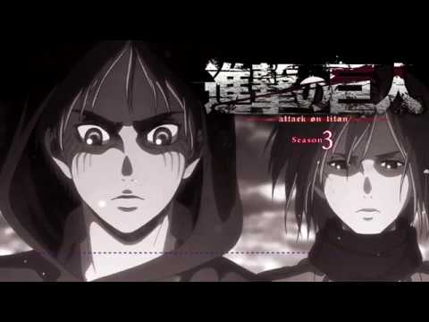 Attack on Titan Season 3 OST - HuManity or TiTans? [3Tv] by Hiroyuki Sawano (English and German Sub)