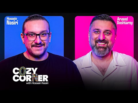 Corner 79: Arvand Dashtaray | چرا آروند دشت‌آرای «معمولی بودن» را یک خطر می‌داند؟