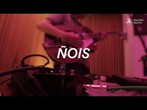 Sesiones con Martin Delgado 105.3FM - Ñois