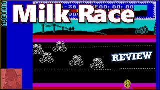 Milk Race - on the ZX Spectrum 48K !! with Commentary