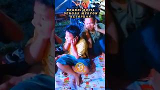 Download lagu Kocak Abis, Bocil Kaget Mendengar Mercon Ketoprak Wahyu Manggolo #trending #shorts #youtubeshorts mp3