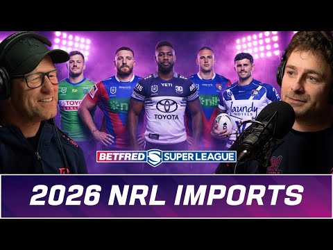 The 2026 Rugby League Newcomers: Most Promising NRL Imports in Super League