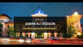 PROF. ŞABAN ALİ DÜZGÜN / "İzi Silinenler ve İzi Sürülenler" / Ankara P