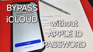 How to Bypass iCloud Activation Lock on iPhone Without Apple ID and Password✔️