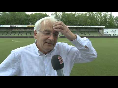 Harry van den Ham vertrekt bij FC Dordrecht