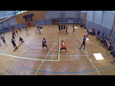 20180623 Ikvolleybal.nl / TSN Tapservice NL  - VV Döbling & Friends