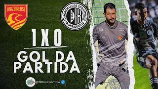 JUAZEIRENSE 1 X 0 ASA | GOL | SÉRIE D | 26/04/2026 | 96 FM