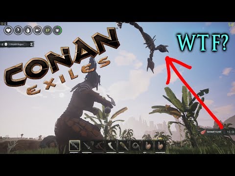 Conan Exiles | Very sneaky Scorpion